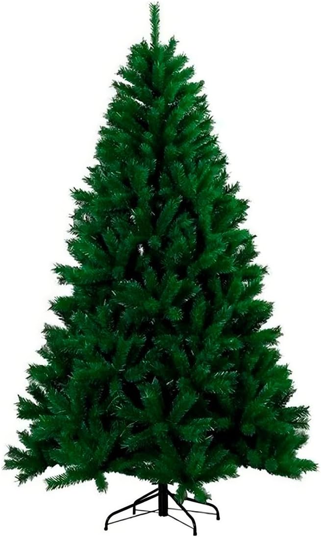 Árvore Natal Pinheiro Luxo 1,80m Cheia 800 Galhos Realista Elegante Premium